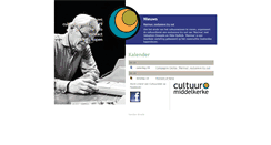 Desktop Screenshot of cultuurstek.be